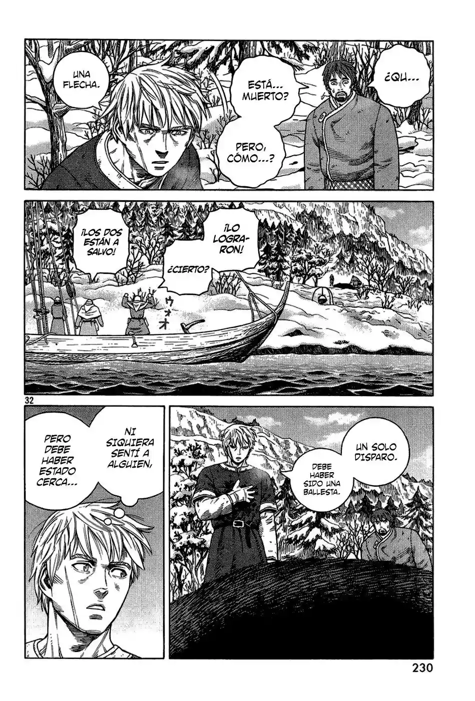 Página 32 del Manga