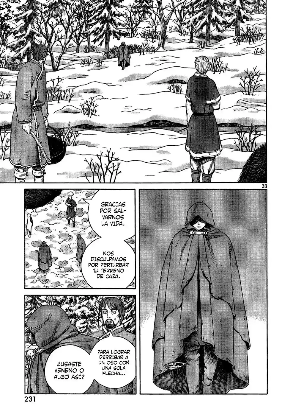 Página 33 del Manga