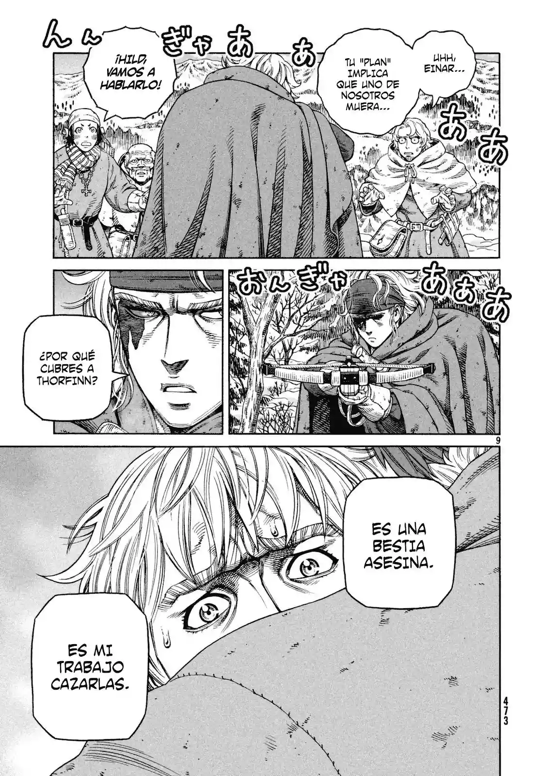 Página 8 del Manga
