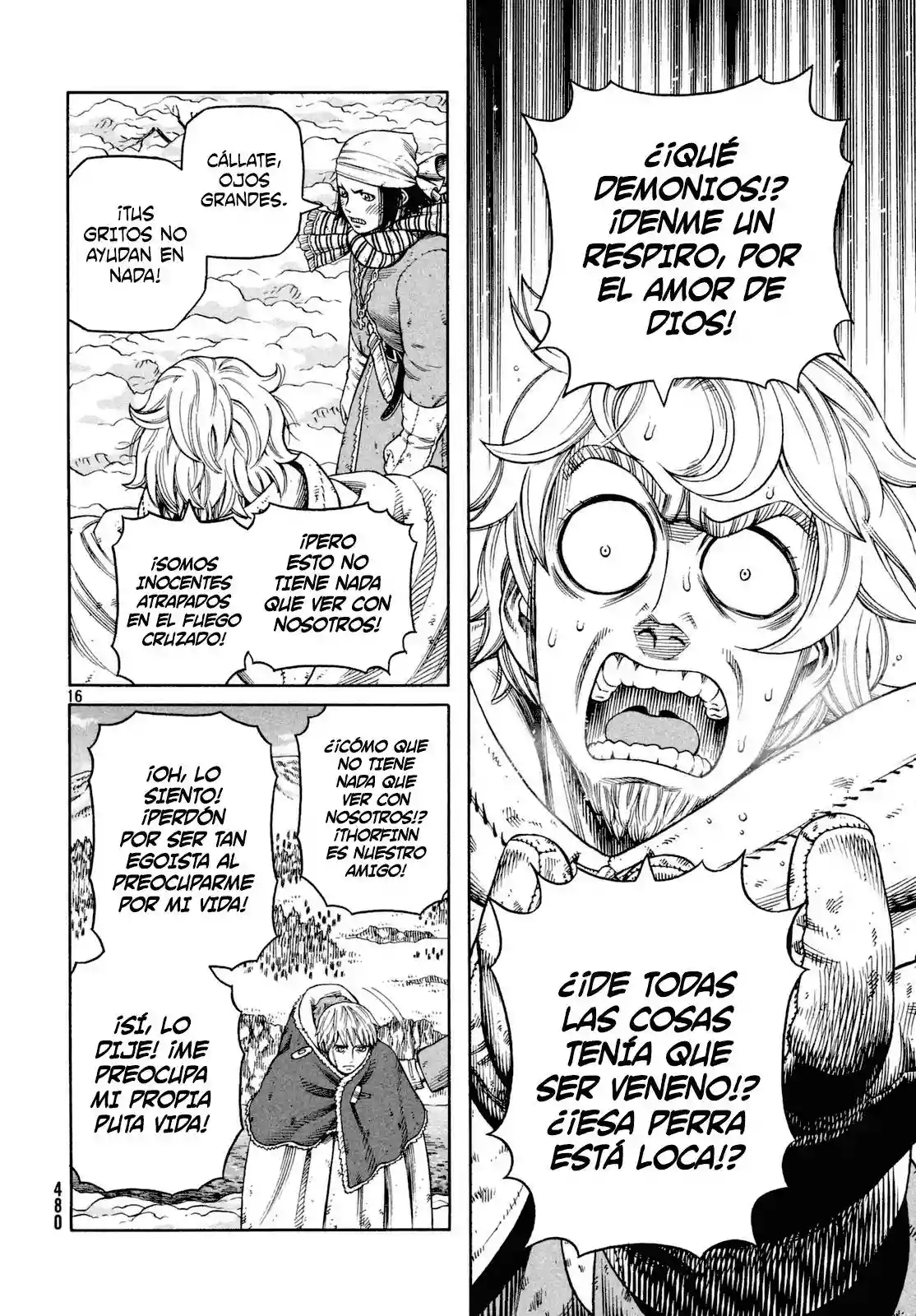 Página 15 del Manga