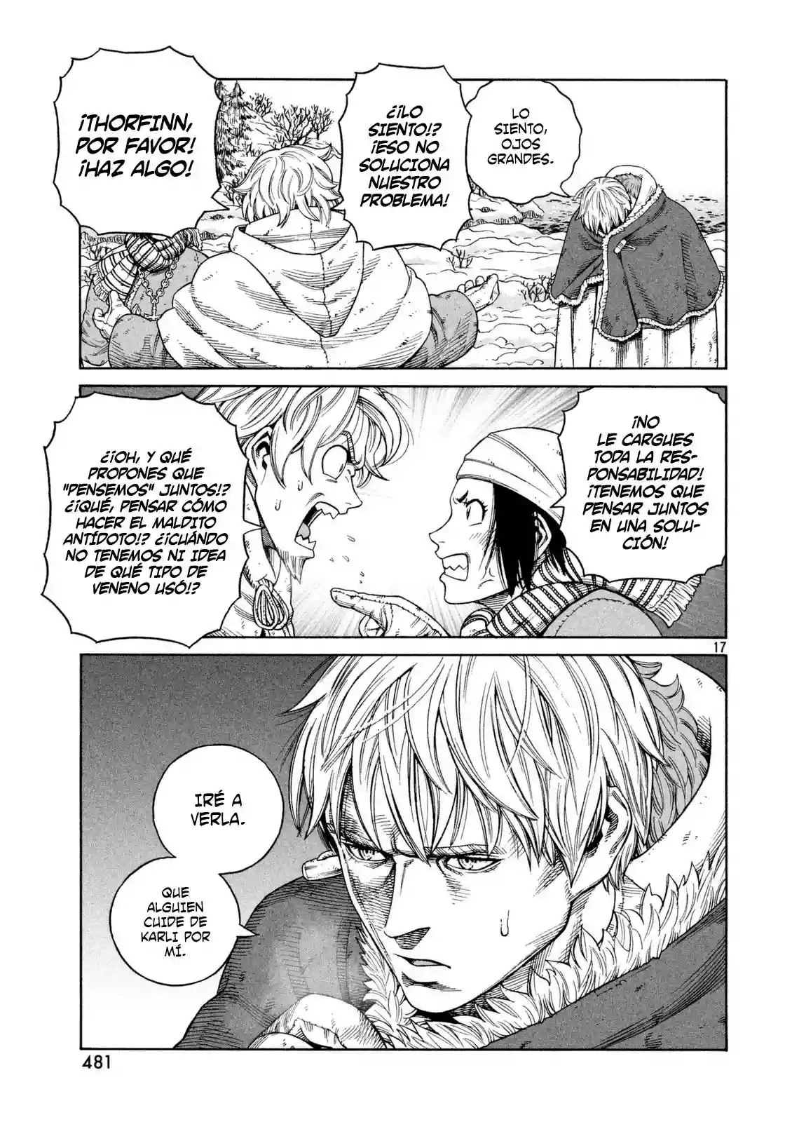 Página 16 del Manga