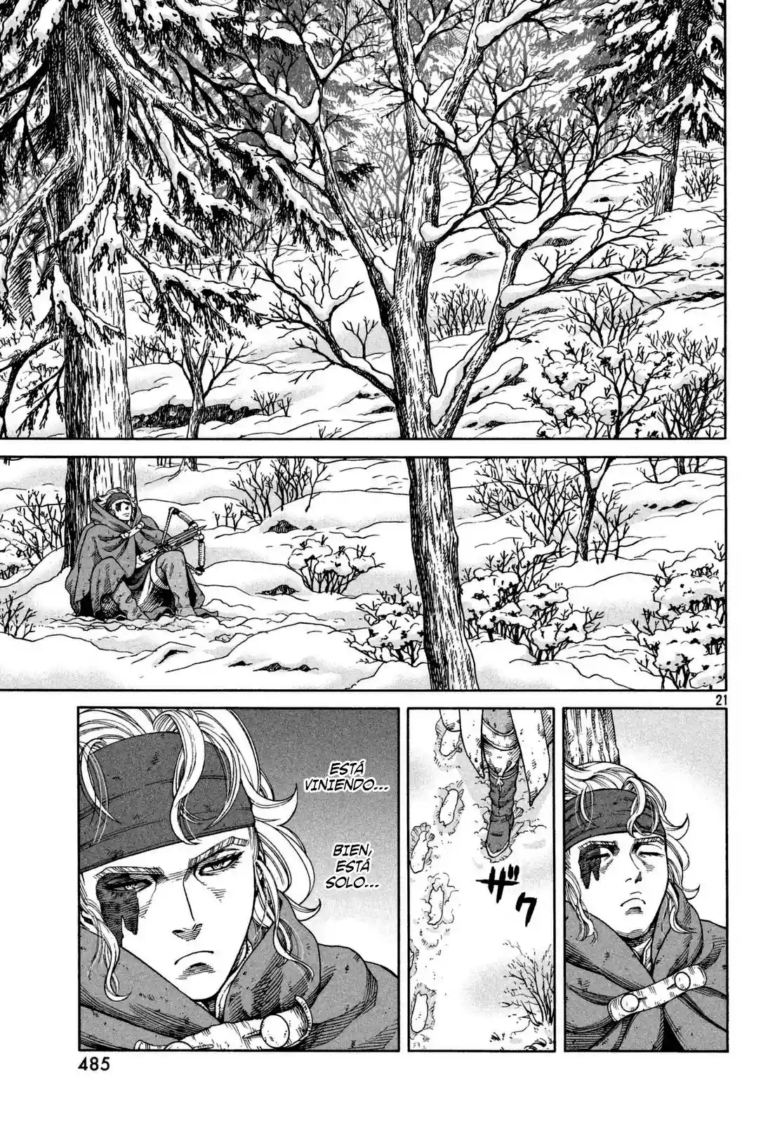 Página 20 del Manga
