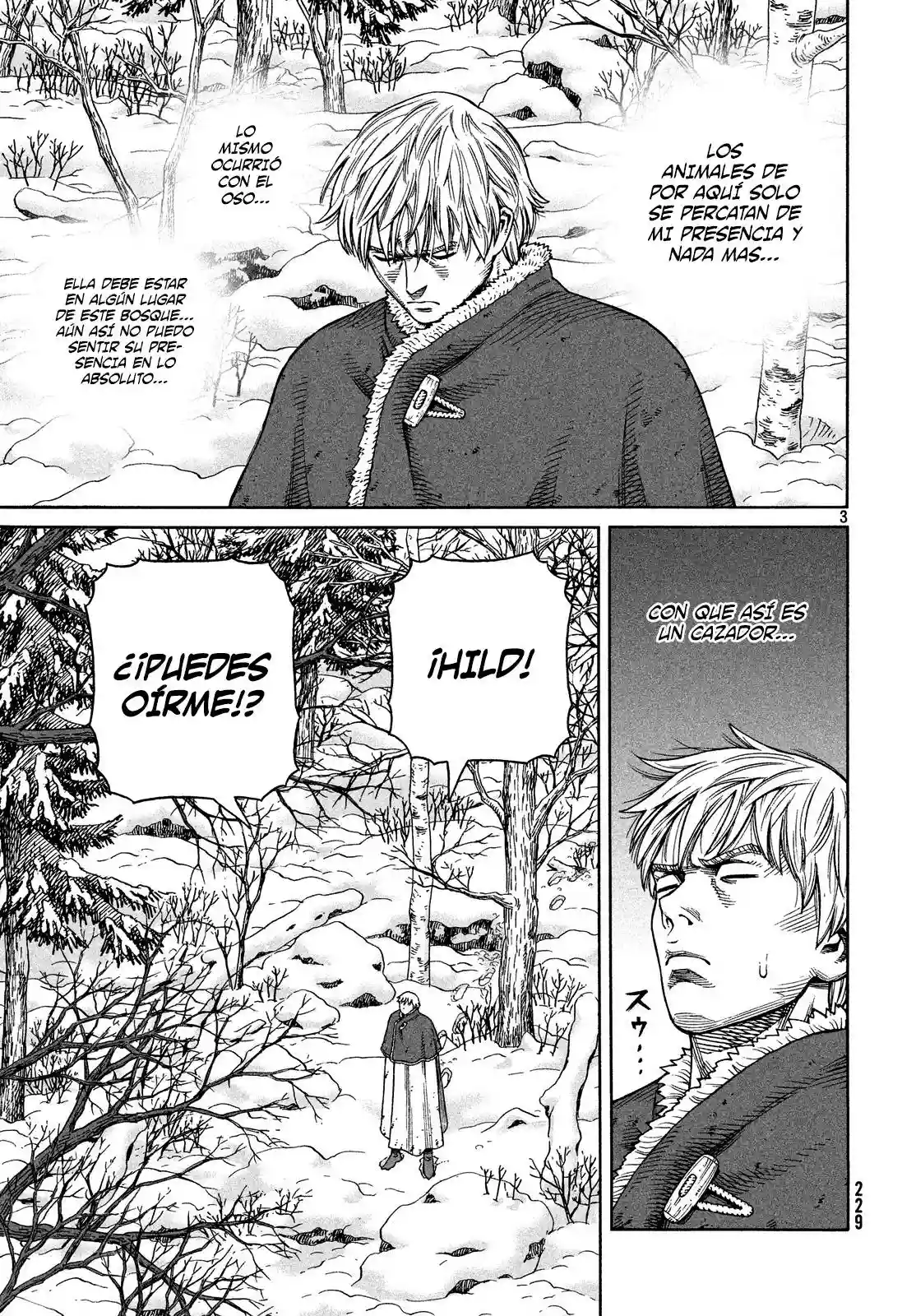Página 3 del Manga