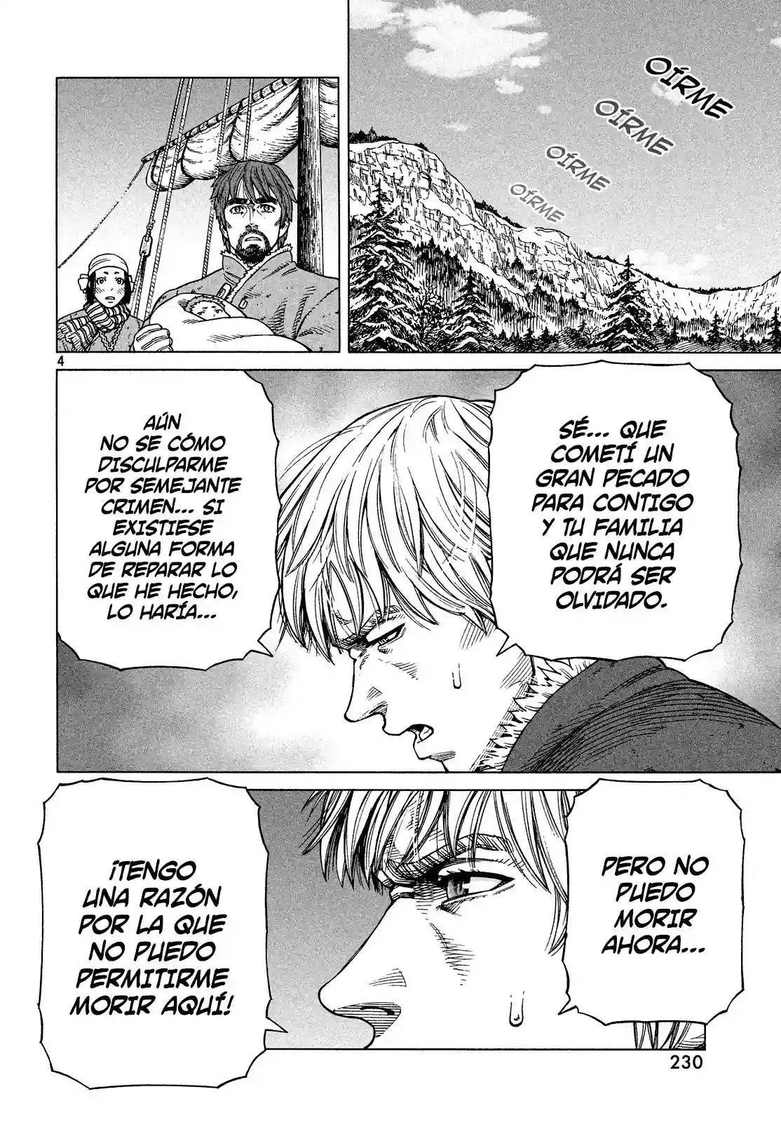 Página 4 del Manga