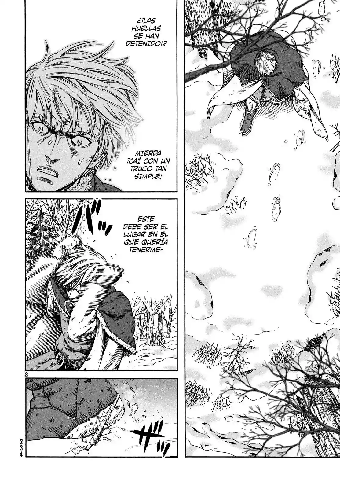 Página 8 del Manga