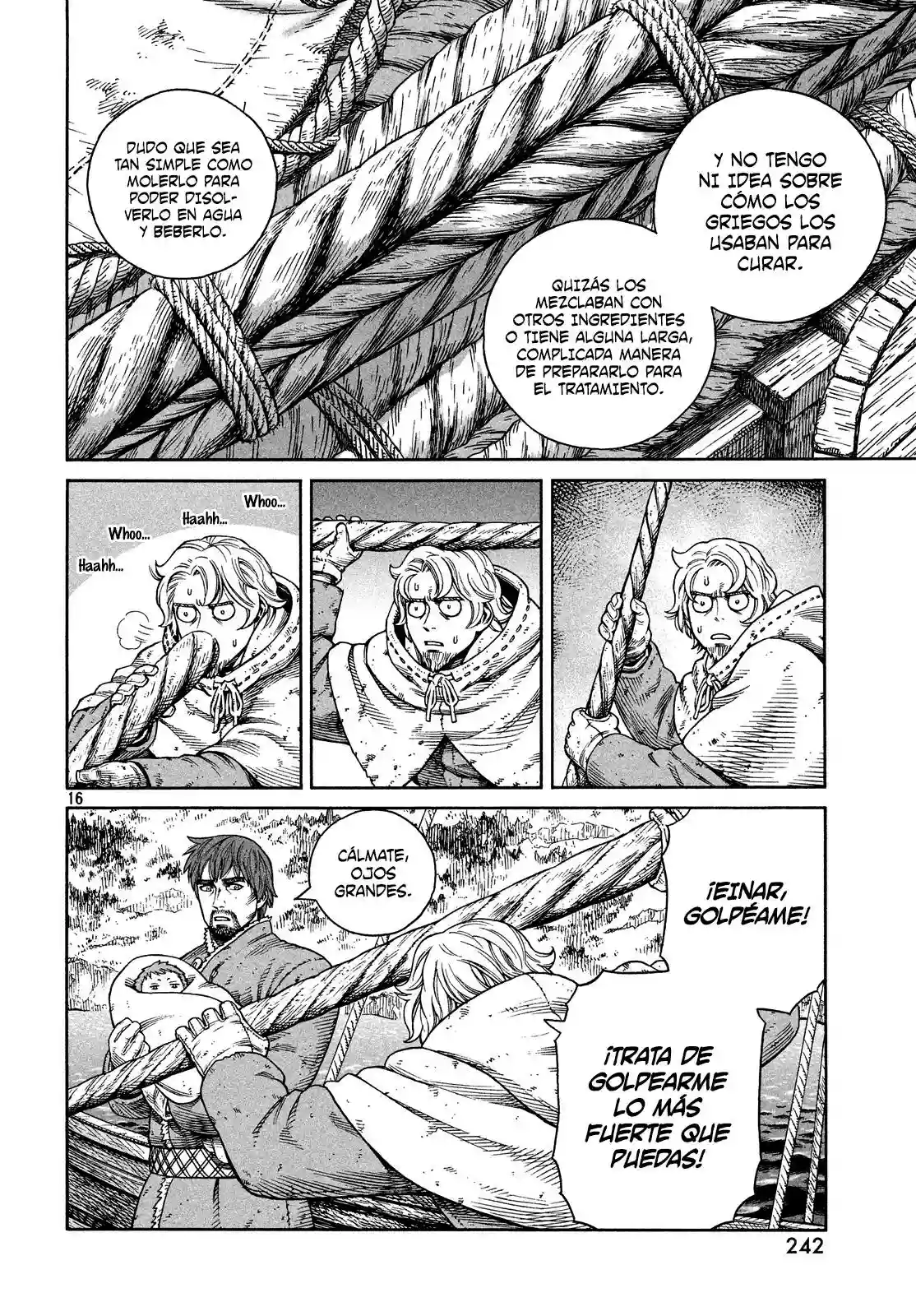 Página 16 del Manga