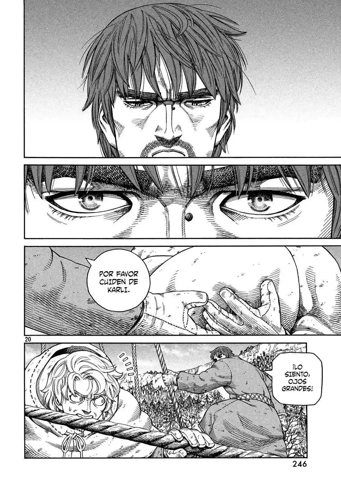Página 20 del Manga