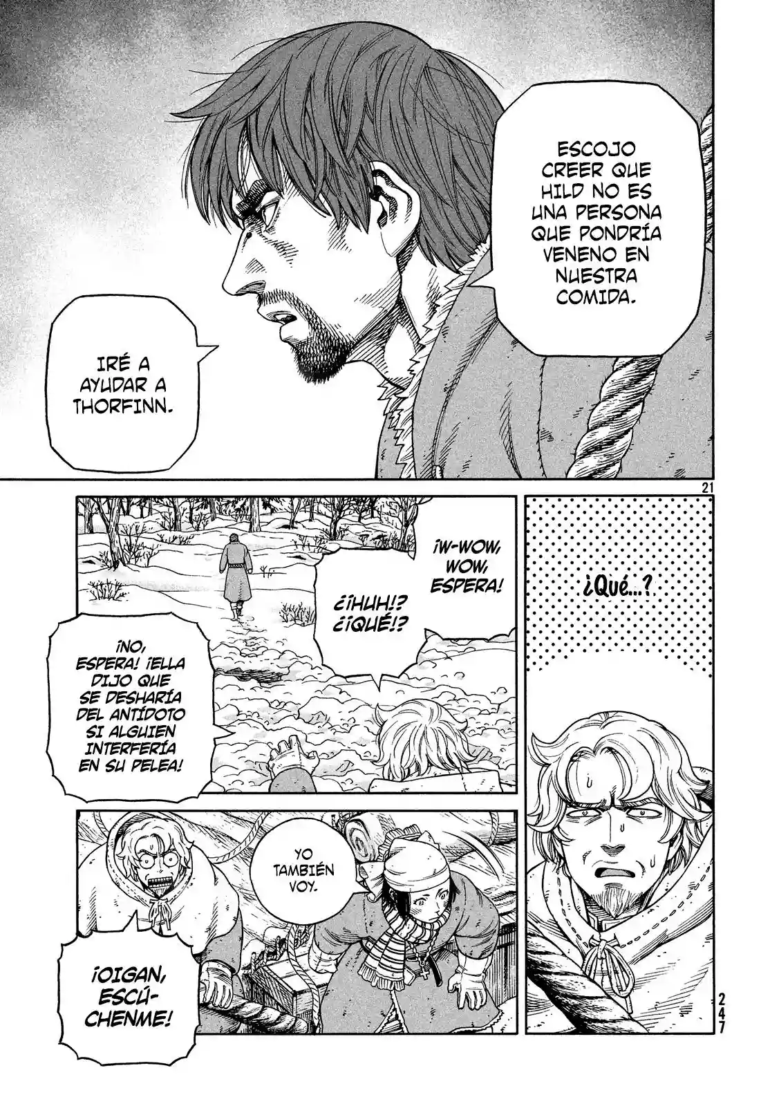 Página 21 del Manga