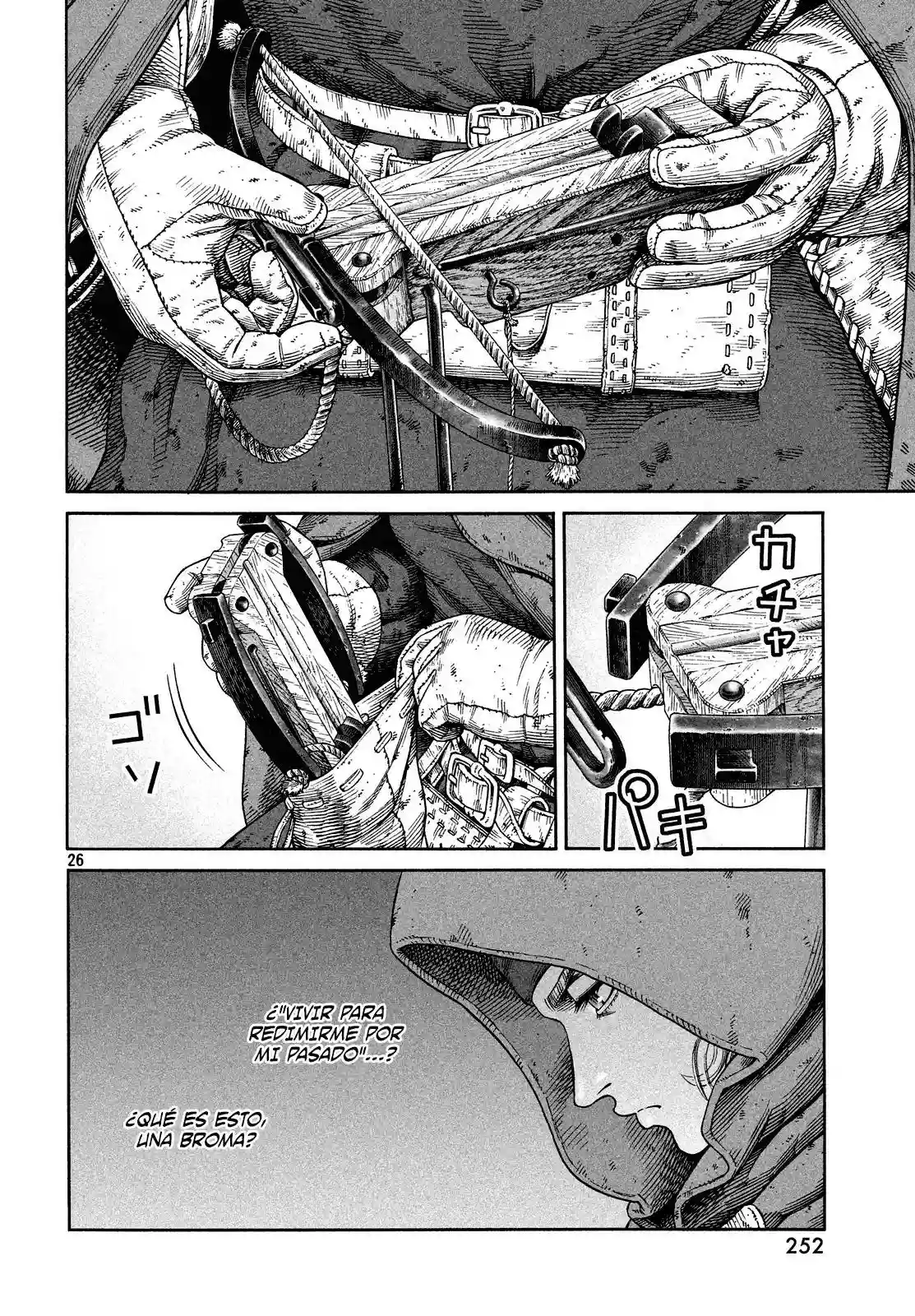 Página 26 del Manga
