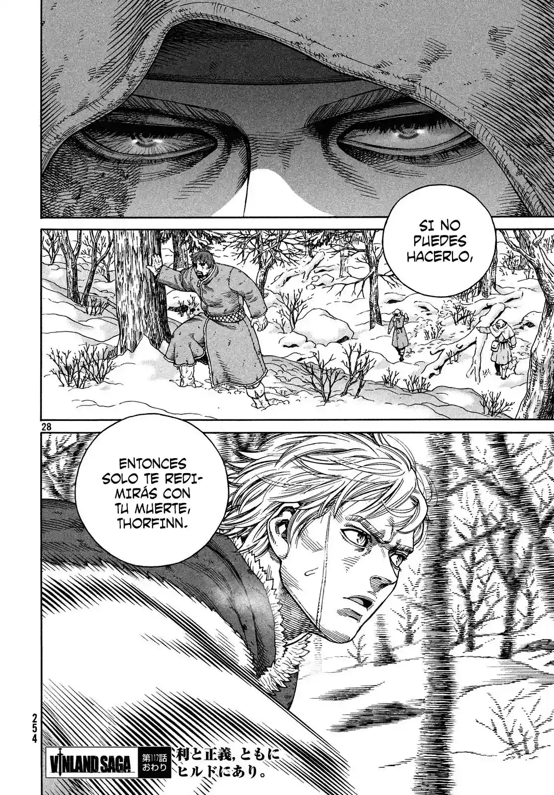 Página 28 del Manga