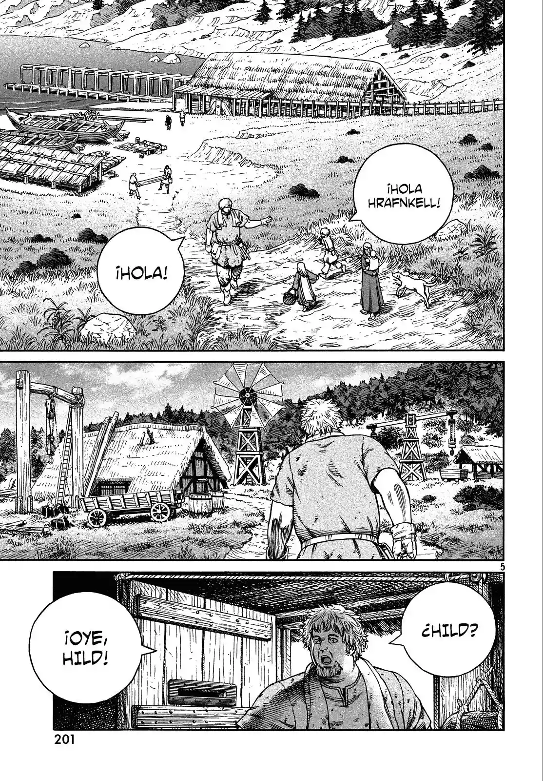 Página 5 del Manga