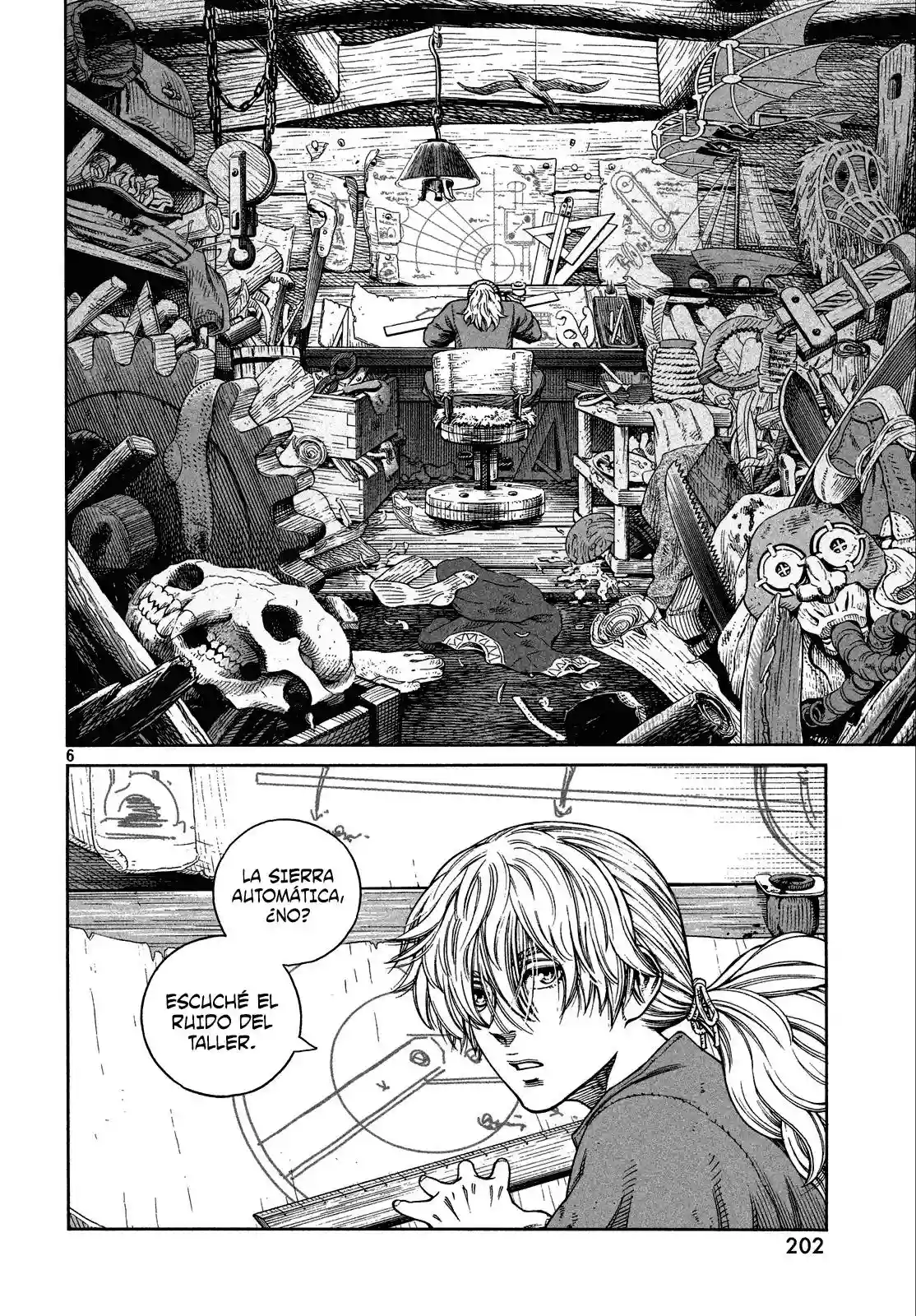 Página 6 del Manga
