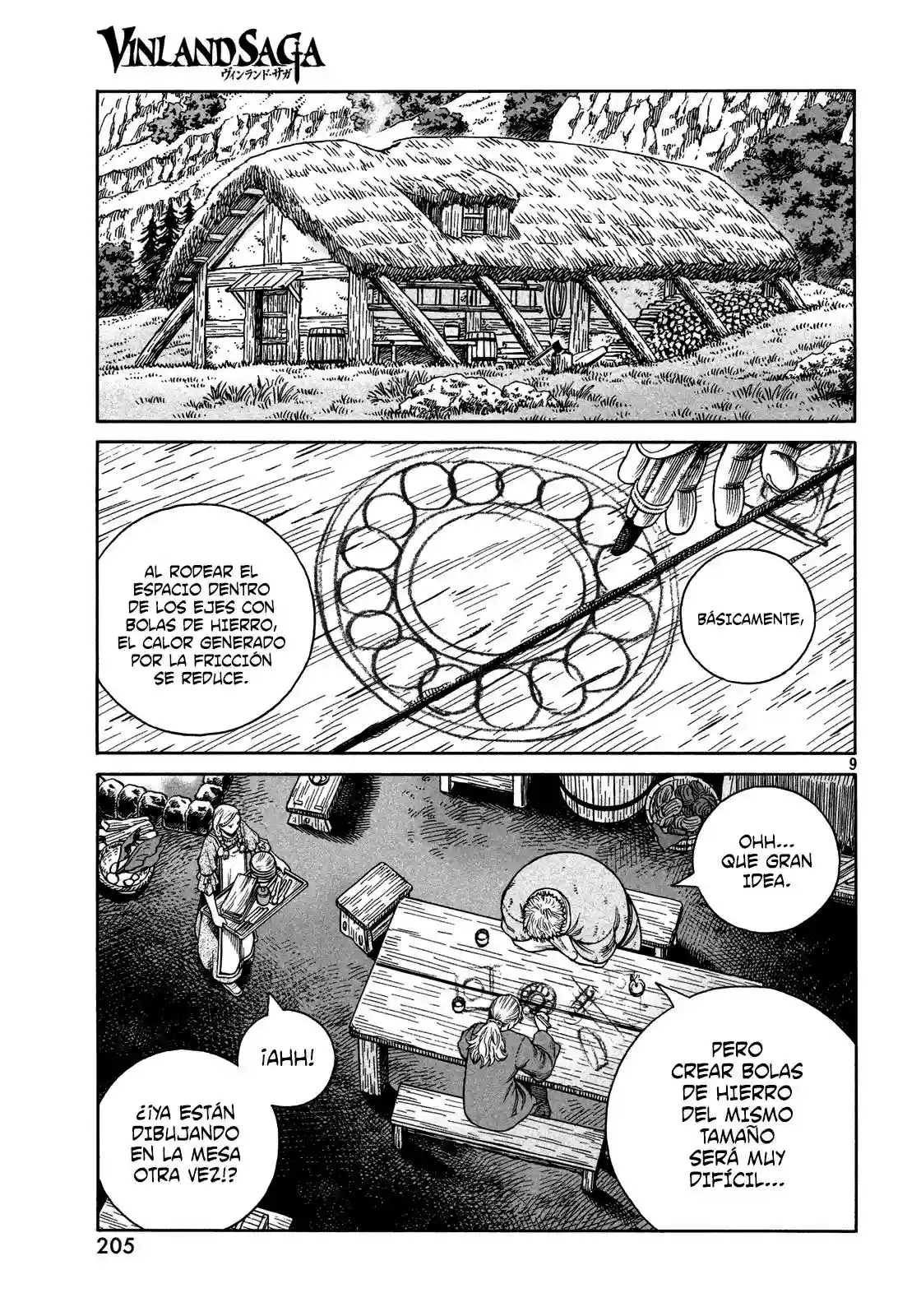 Página 9 del Manga