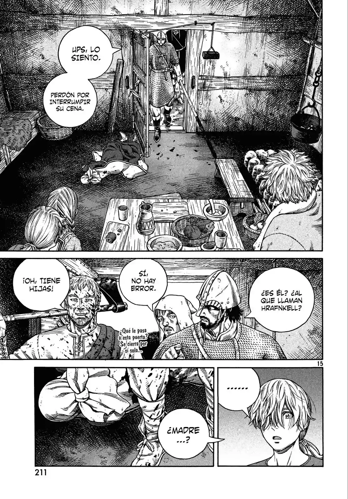 Página 15 del Manga