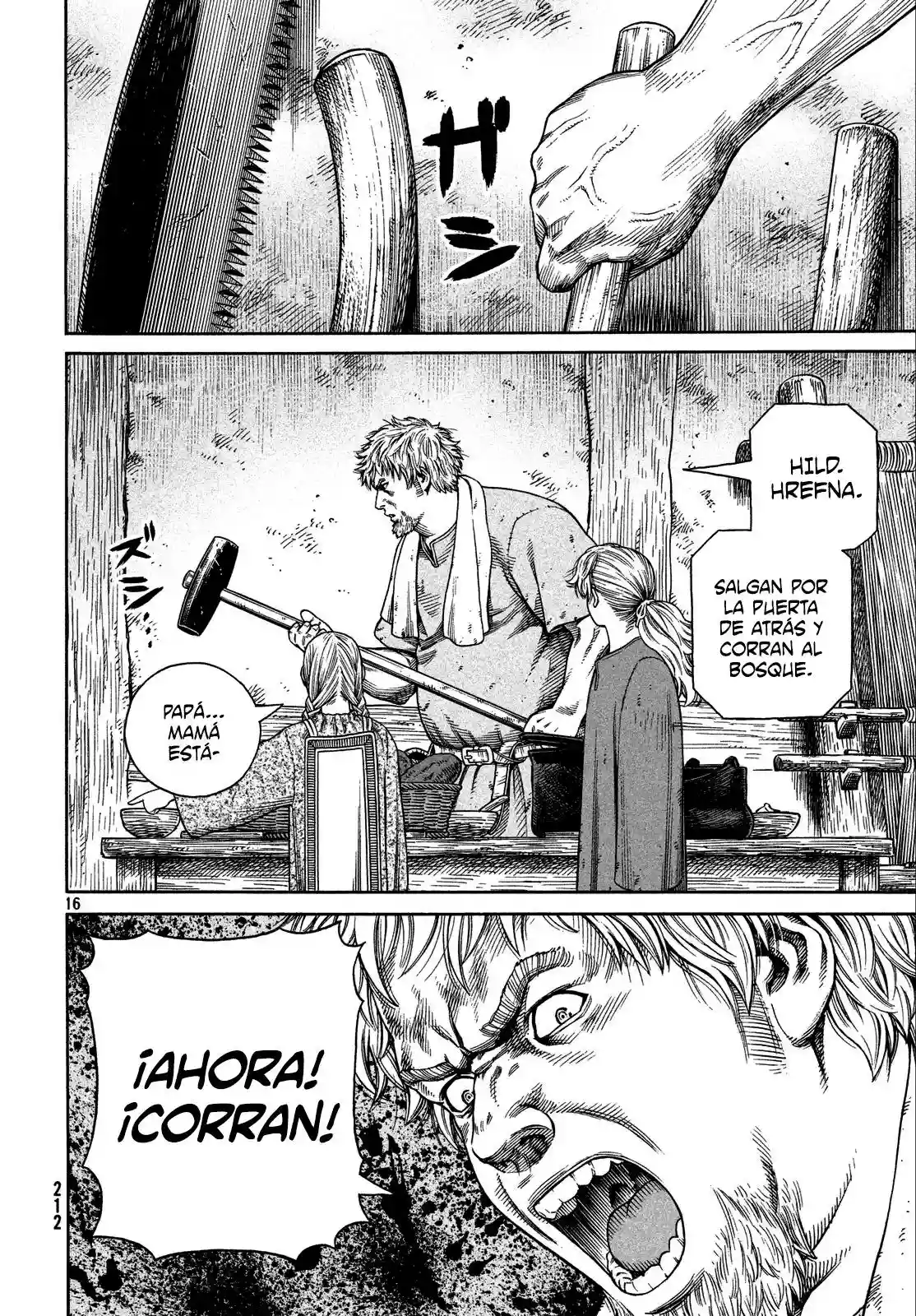 Página 16 del Manga