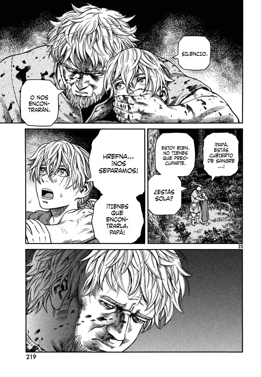 Página 23 del Manga