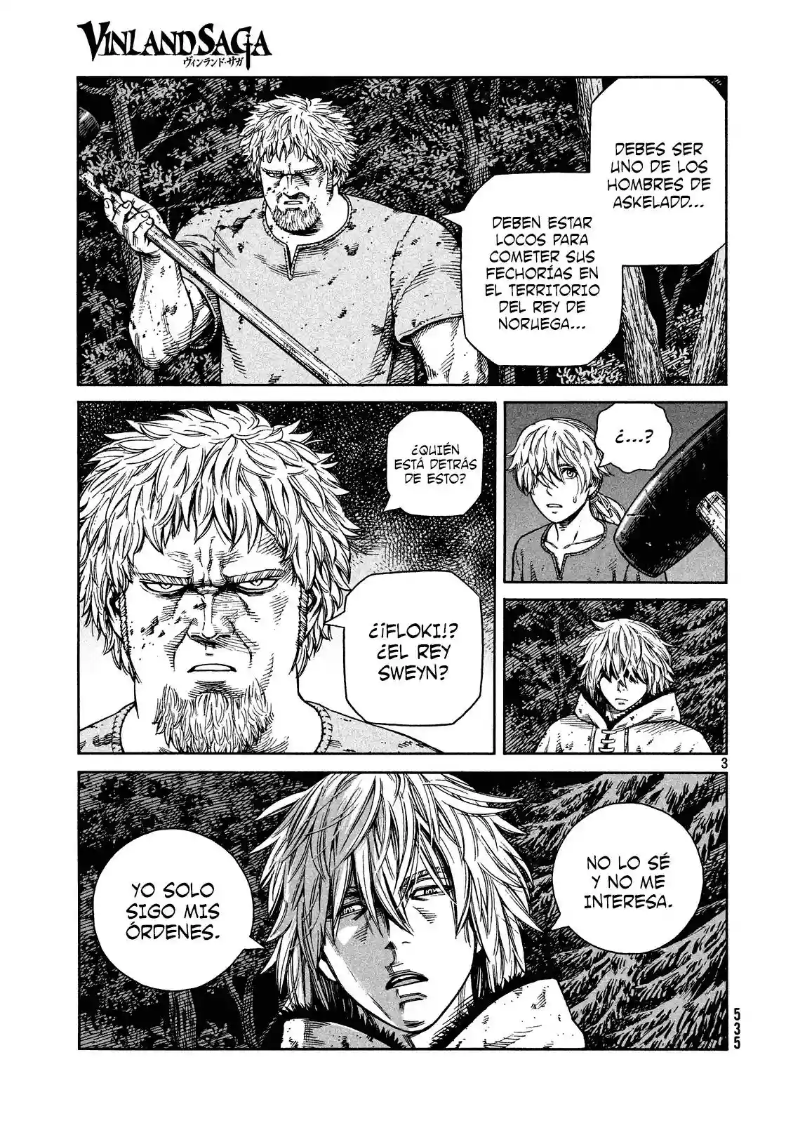 Página 3 del Manga