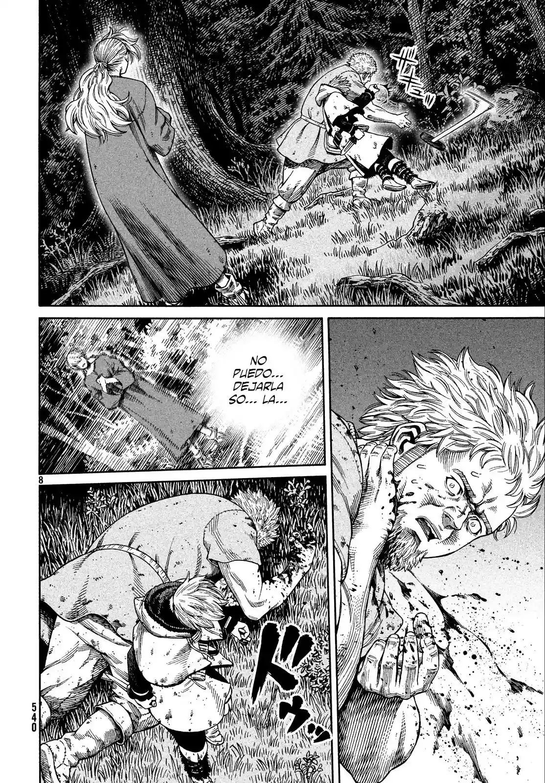 Página 8 del Manga