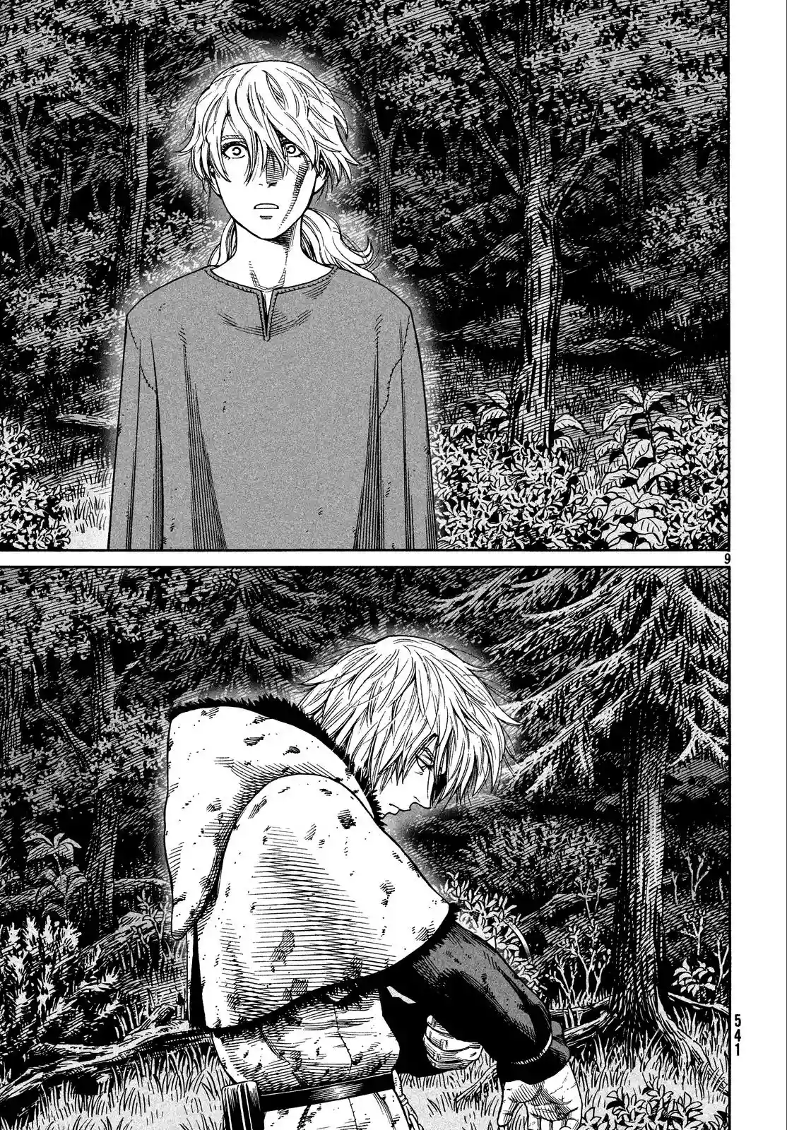 Página 9 del Manga