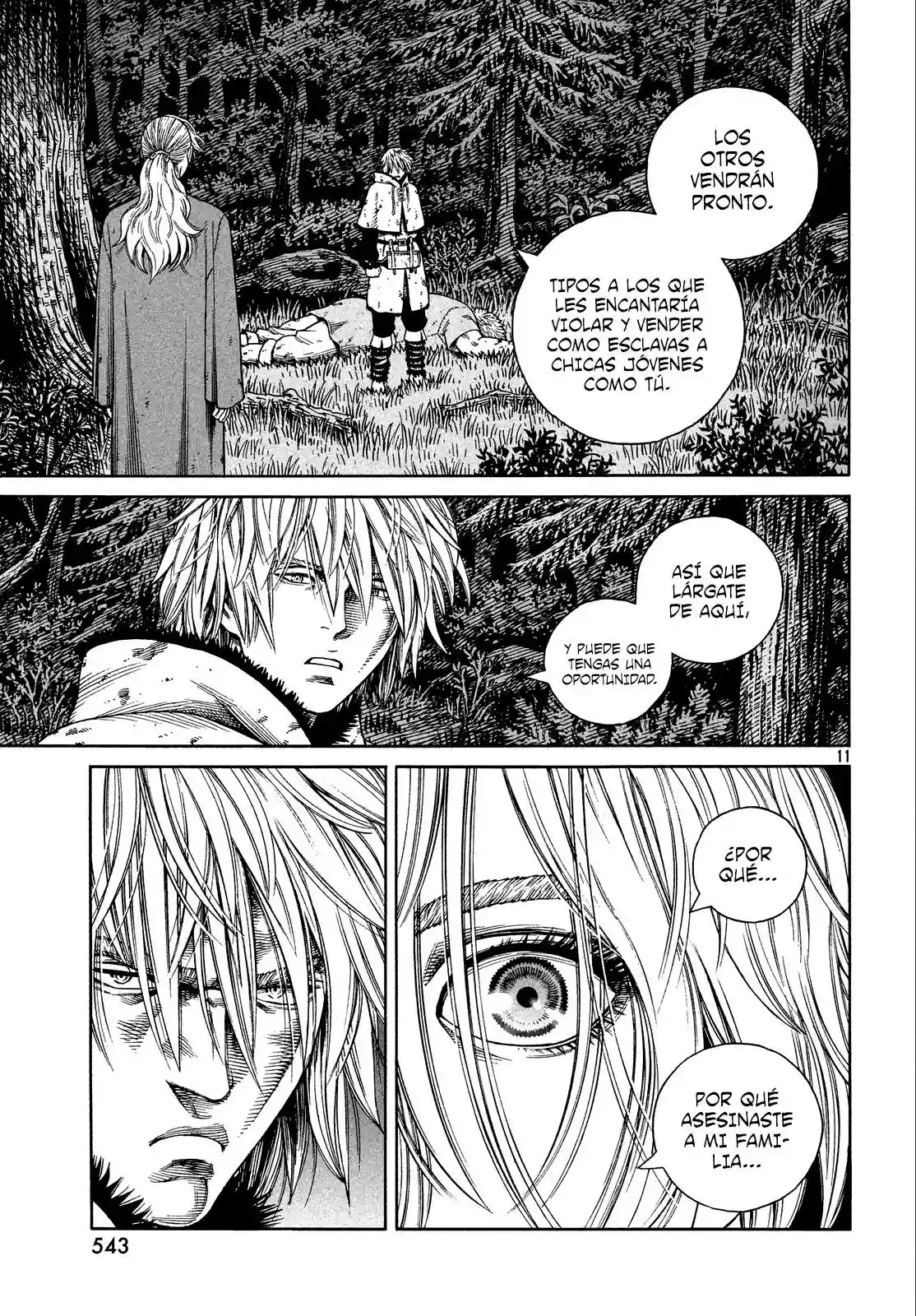Página 11 del Manga