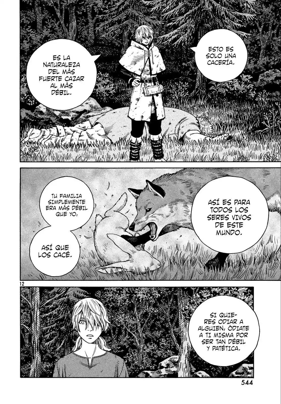 Página 12 del Manga
