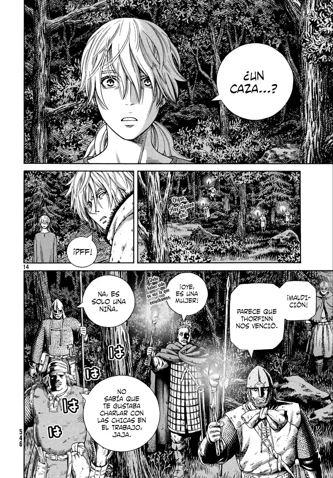 Página 14 del Manga