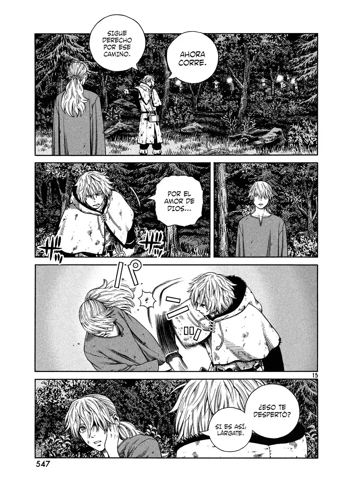 Página 15 del Manga