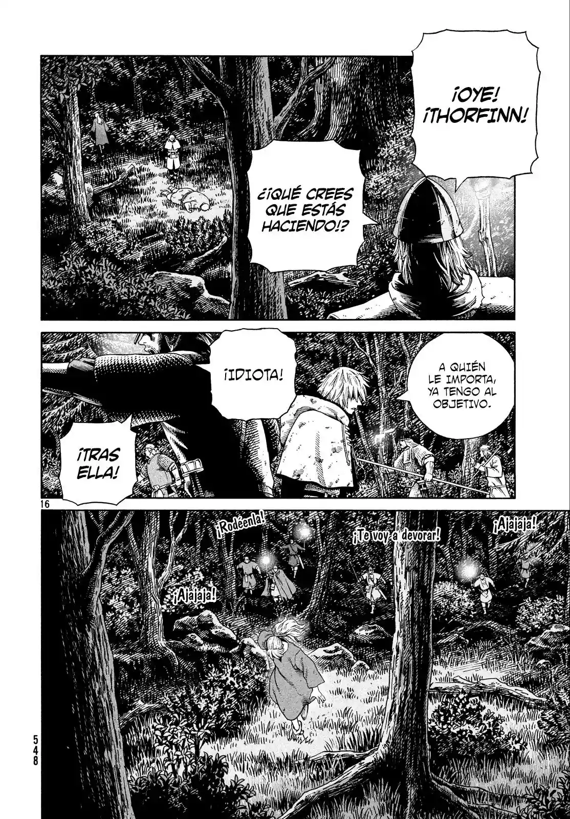 Página 16 del Manga