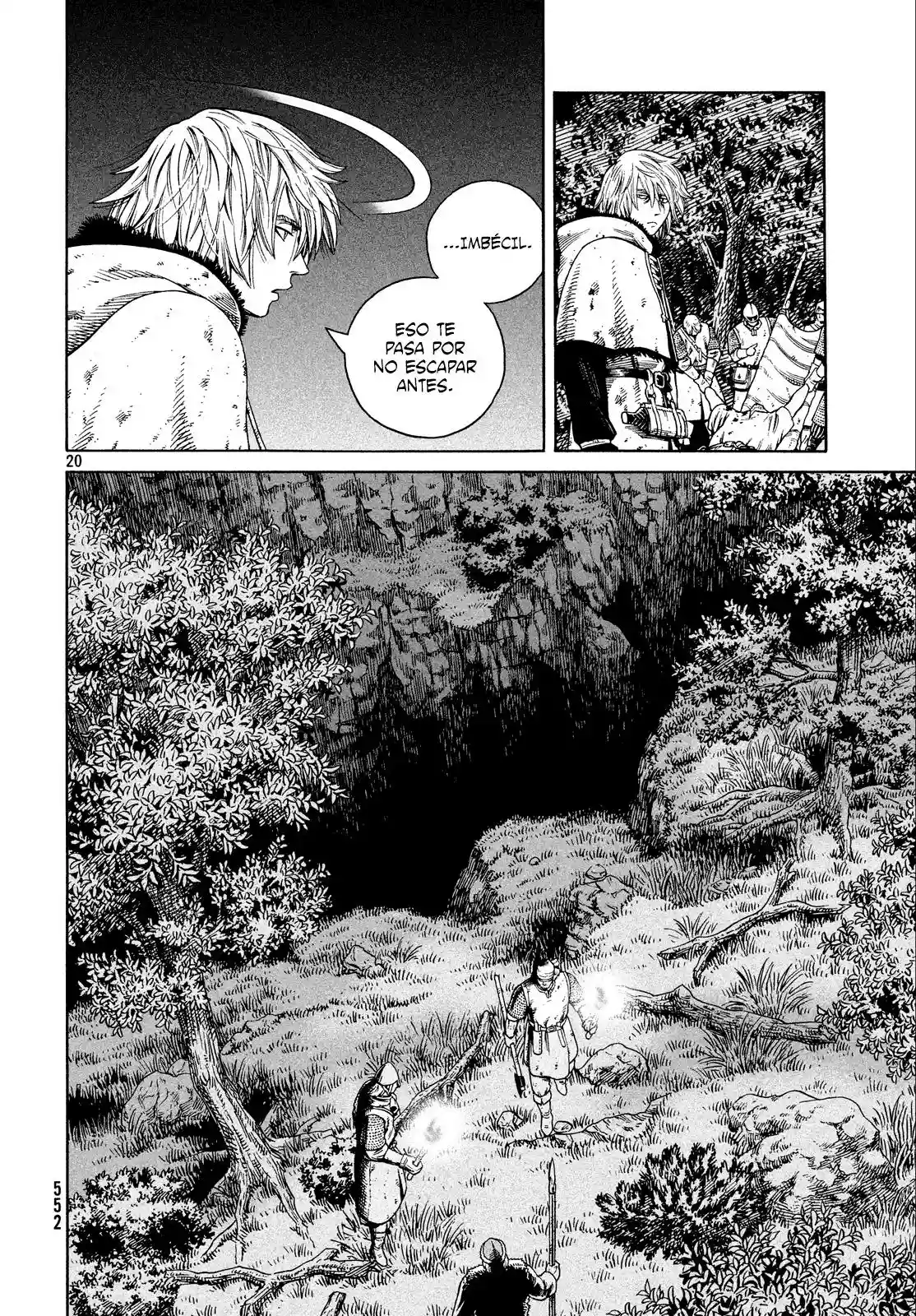 Página 20 del Manga