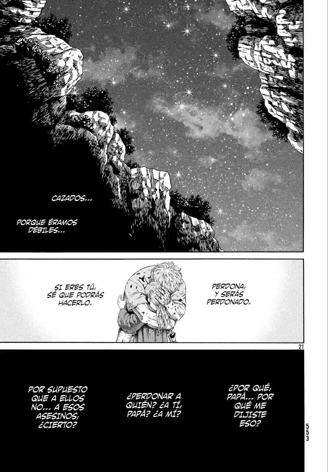 Página 21 del Manga