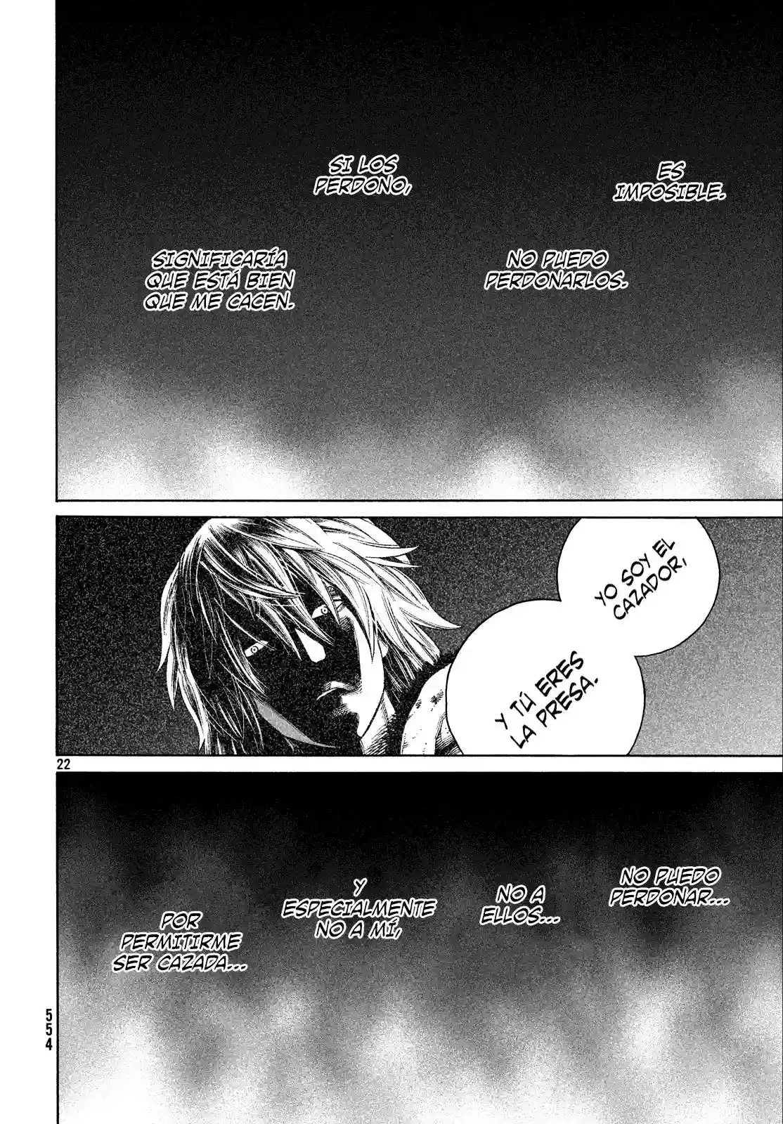 Página 22 del Manga