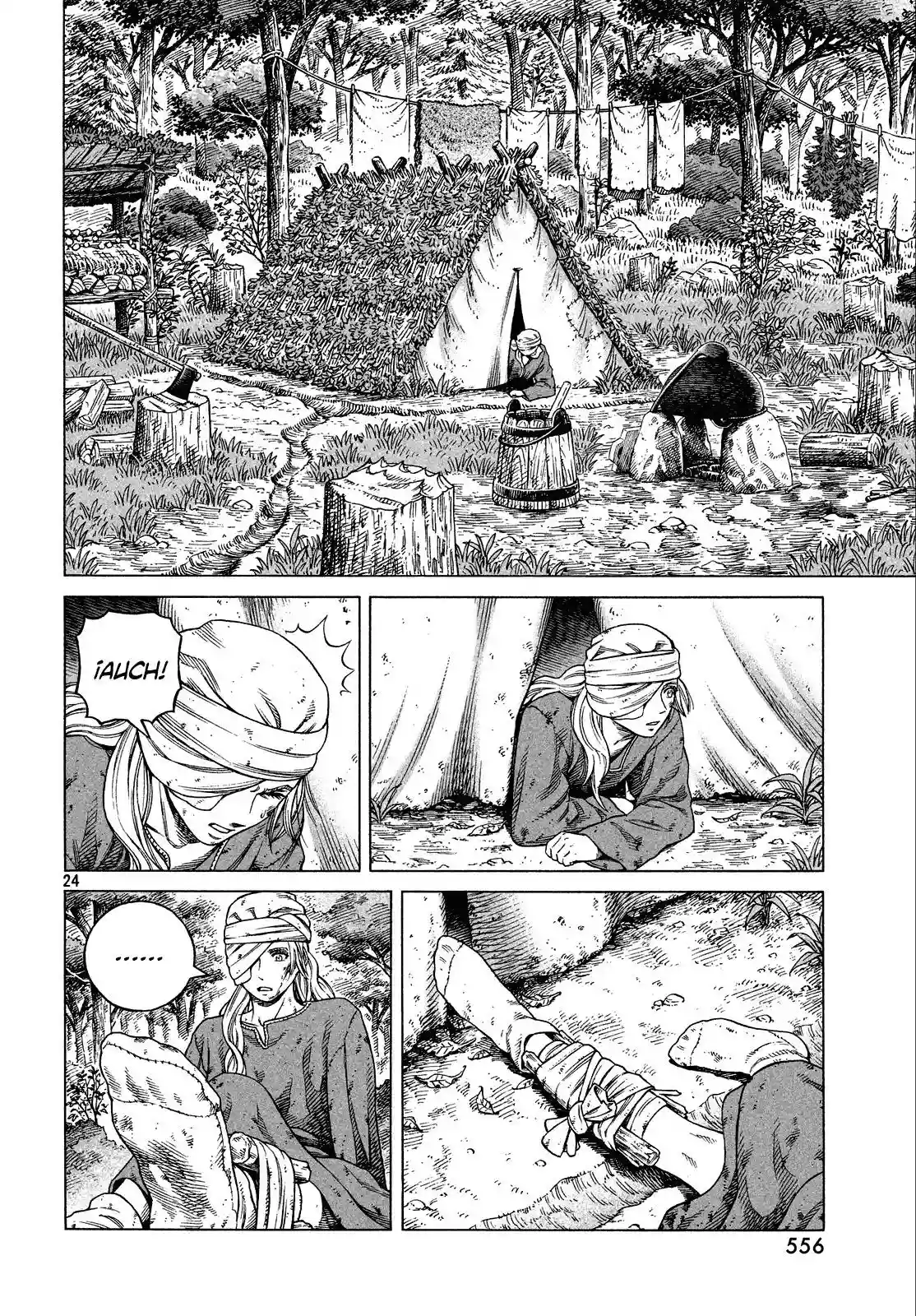 Página 24 del Manga