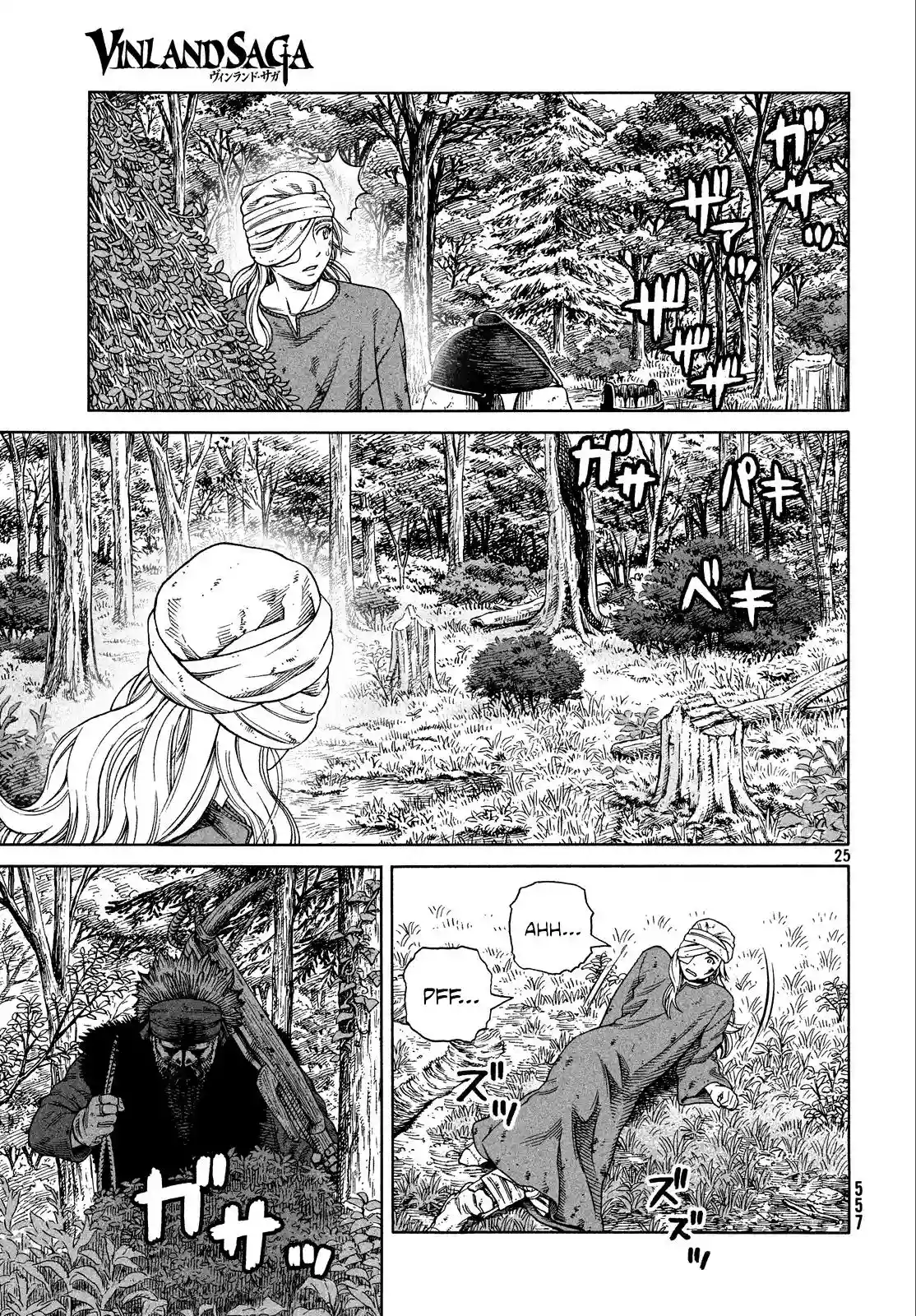 Página 25 del Manga