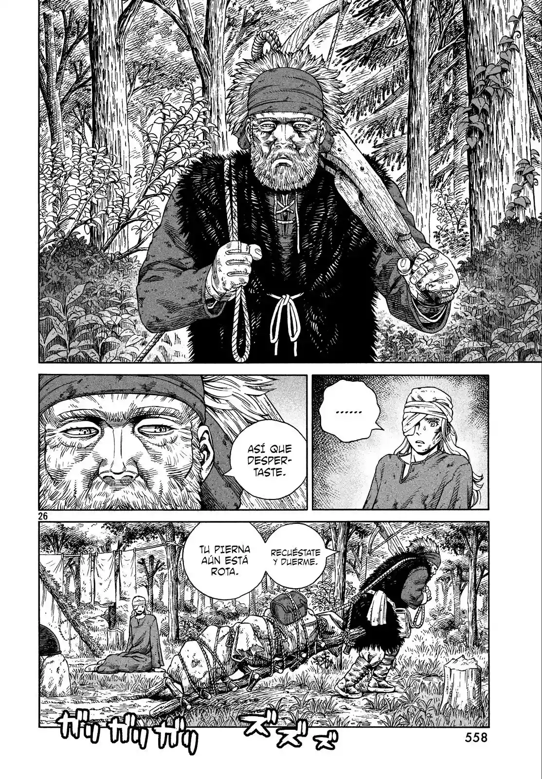 Página 26 del Manga