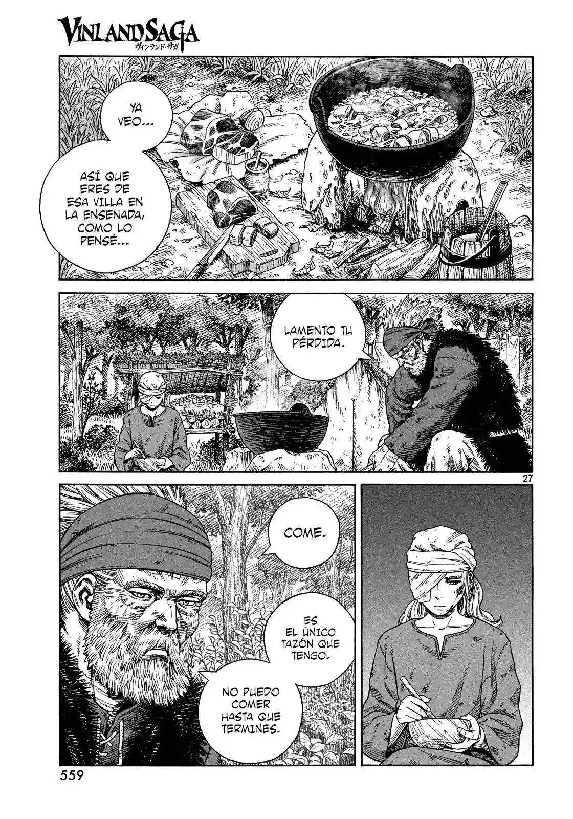 Página 27 del Manga