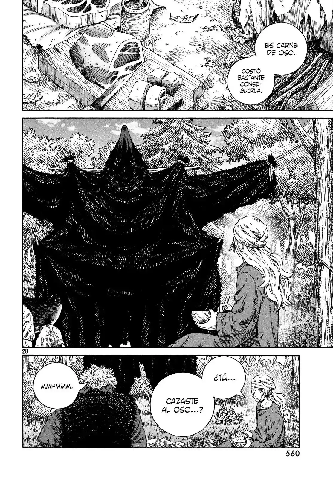 Página 28 del Manga