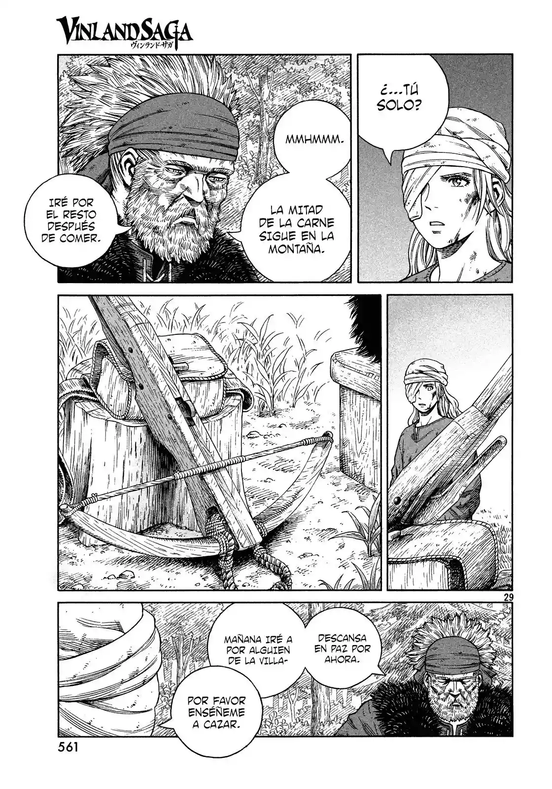 Página 29 del Manga