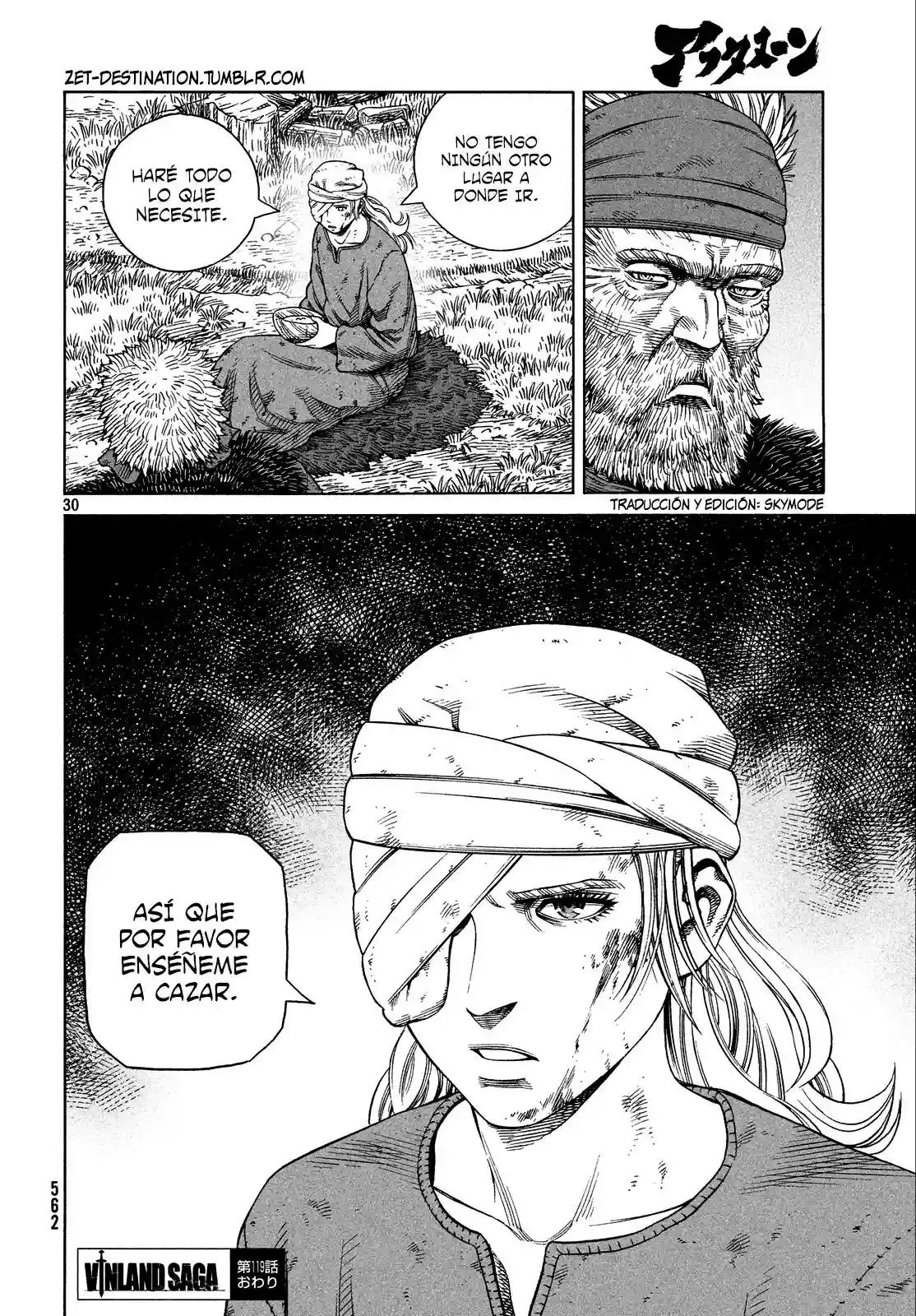 Página 30 del Manga