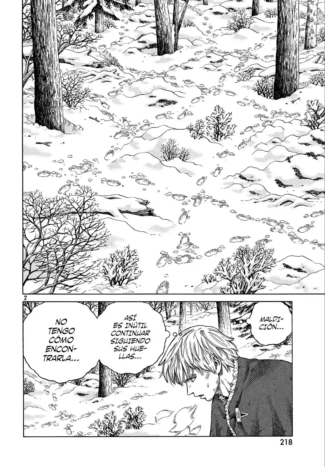Página 2 del Manga