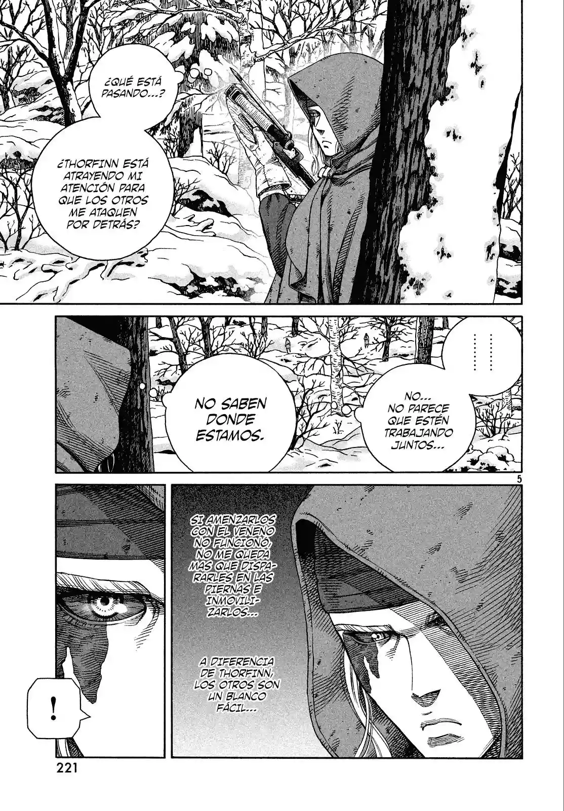 Página 5 del Manga
