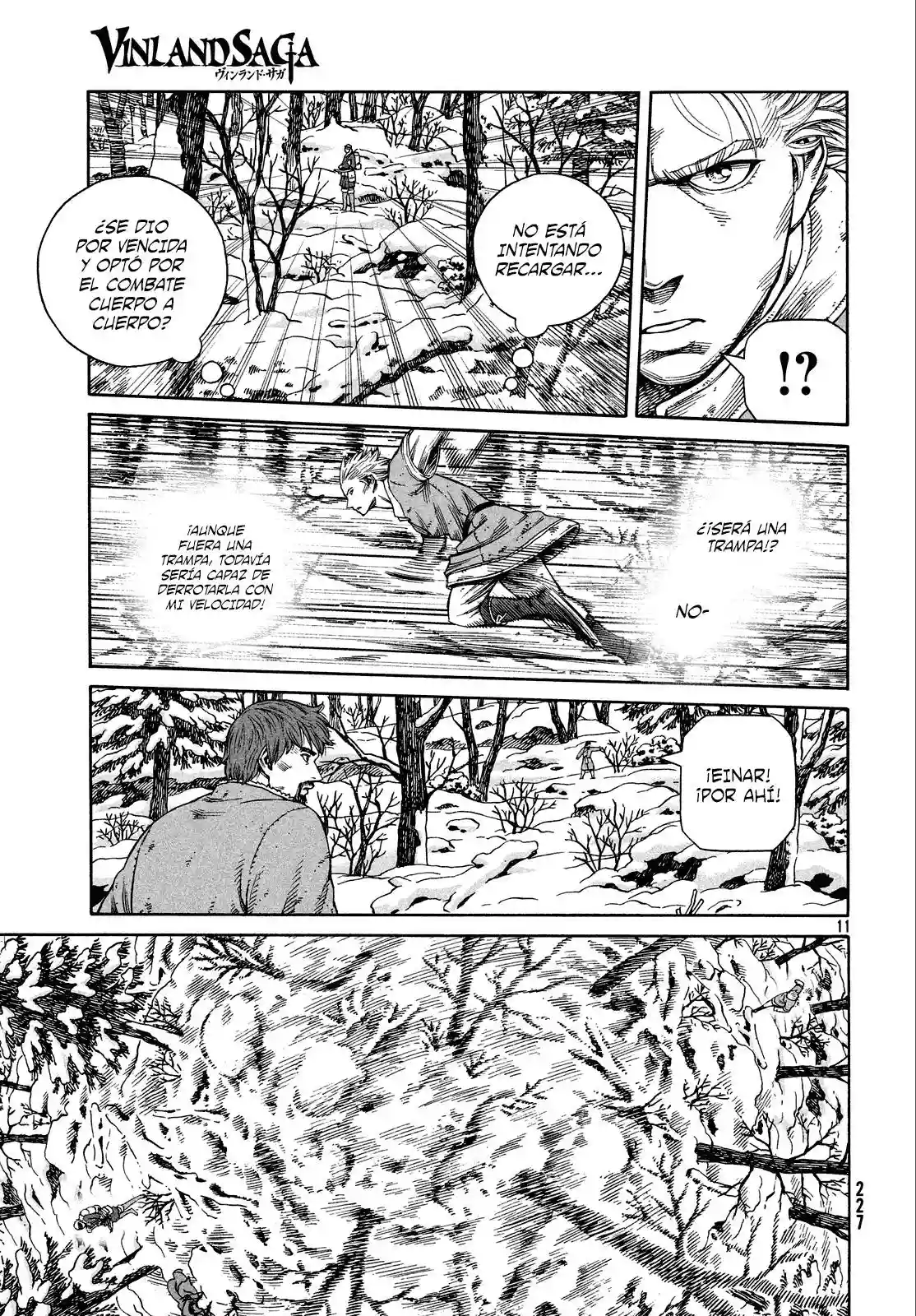 Página 11 del Manga