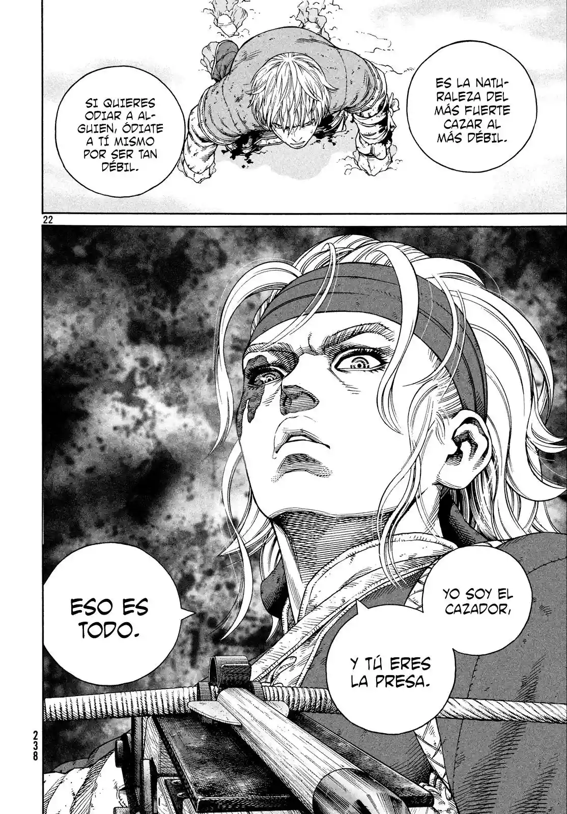 Página 22 del Manga