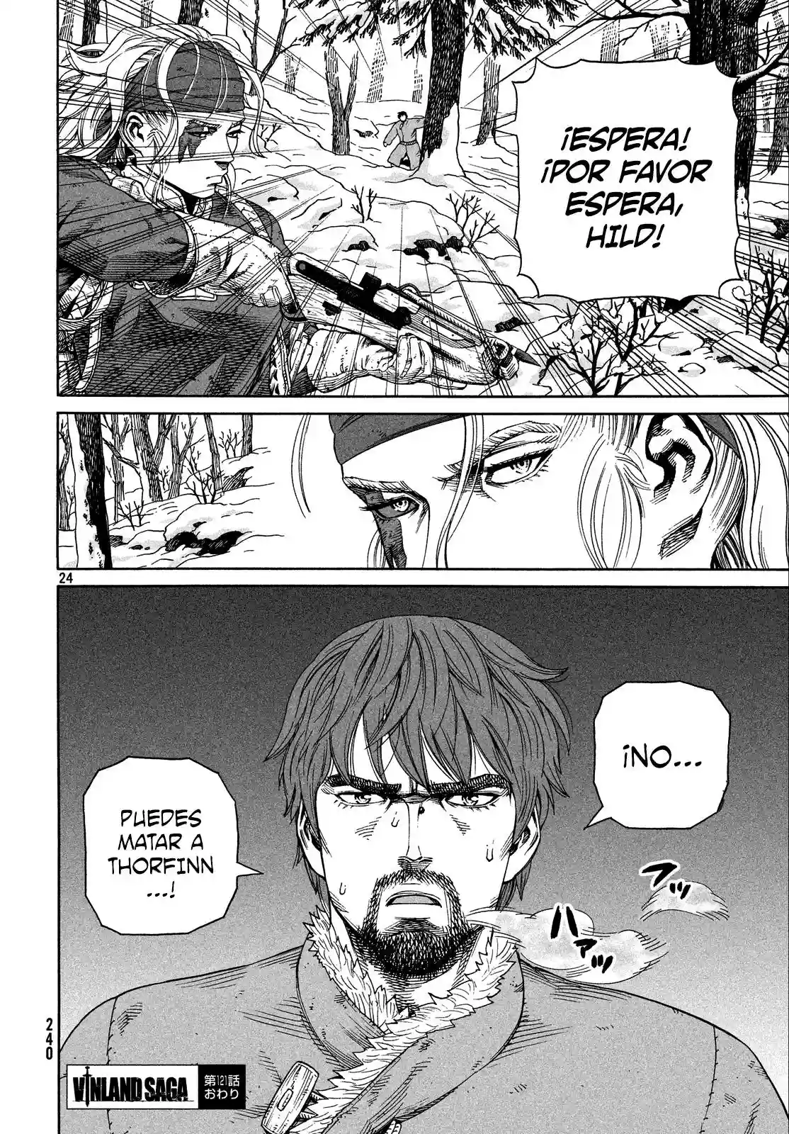 Página 24 del Manga