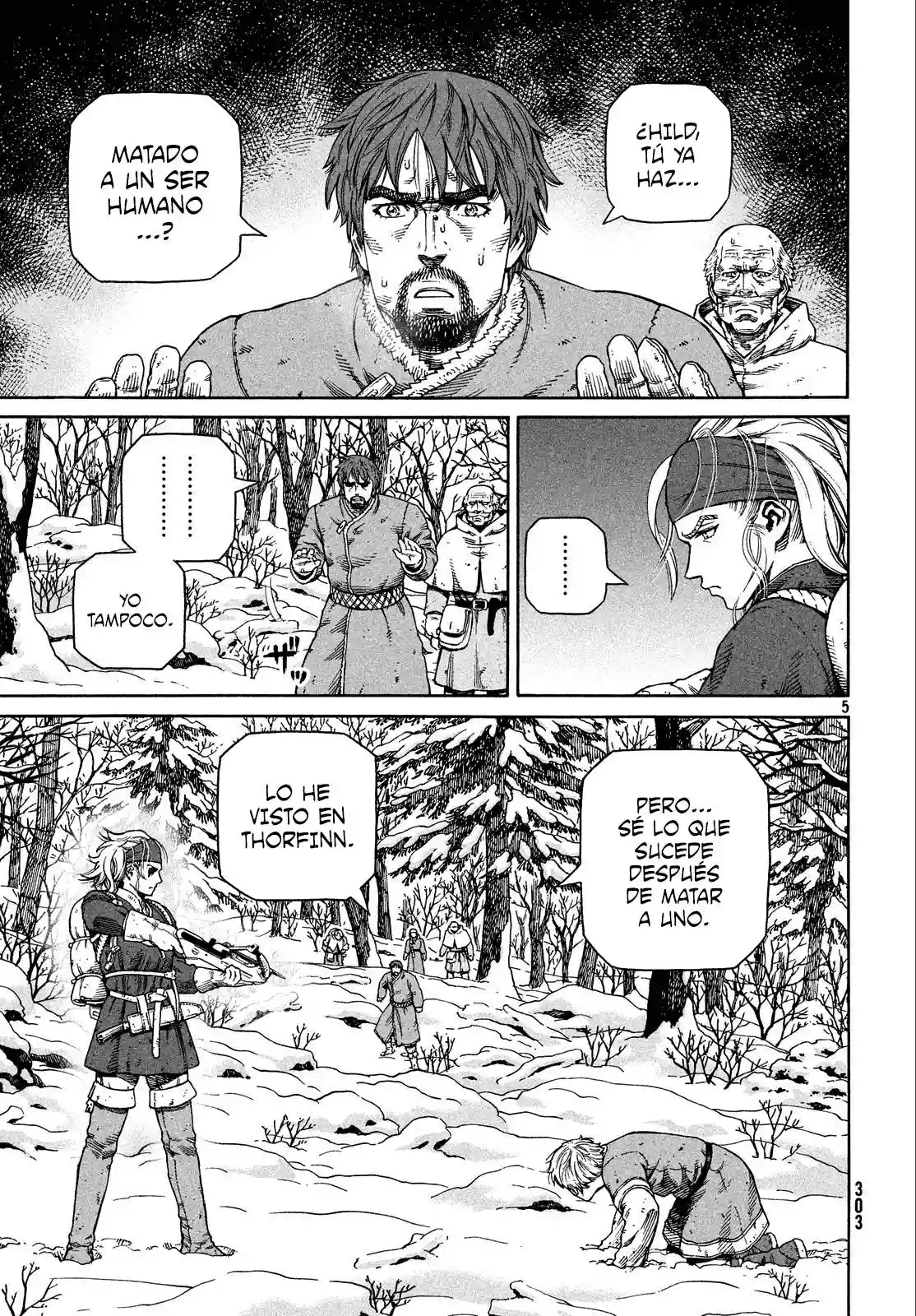 Página 5 del Manga