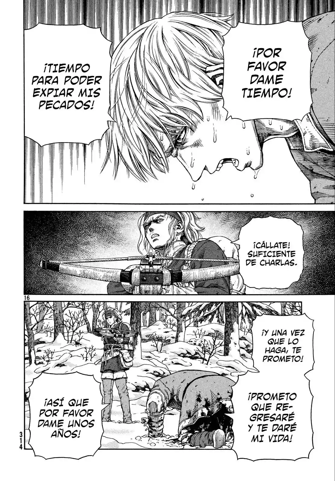 Página 16 del Manga