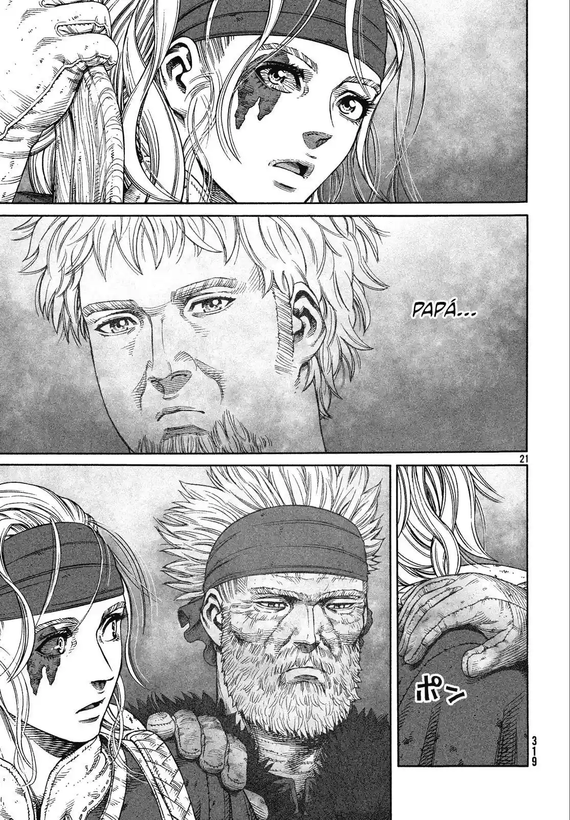 Página 21 del Manga