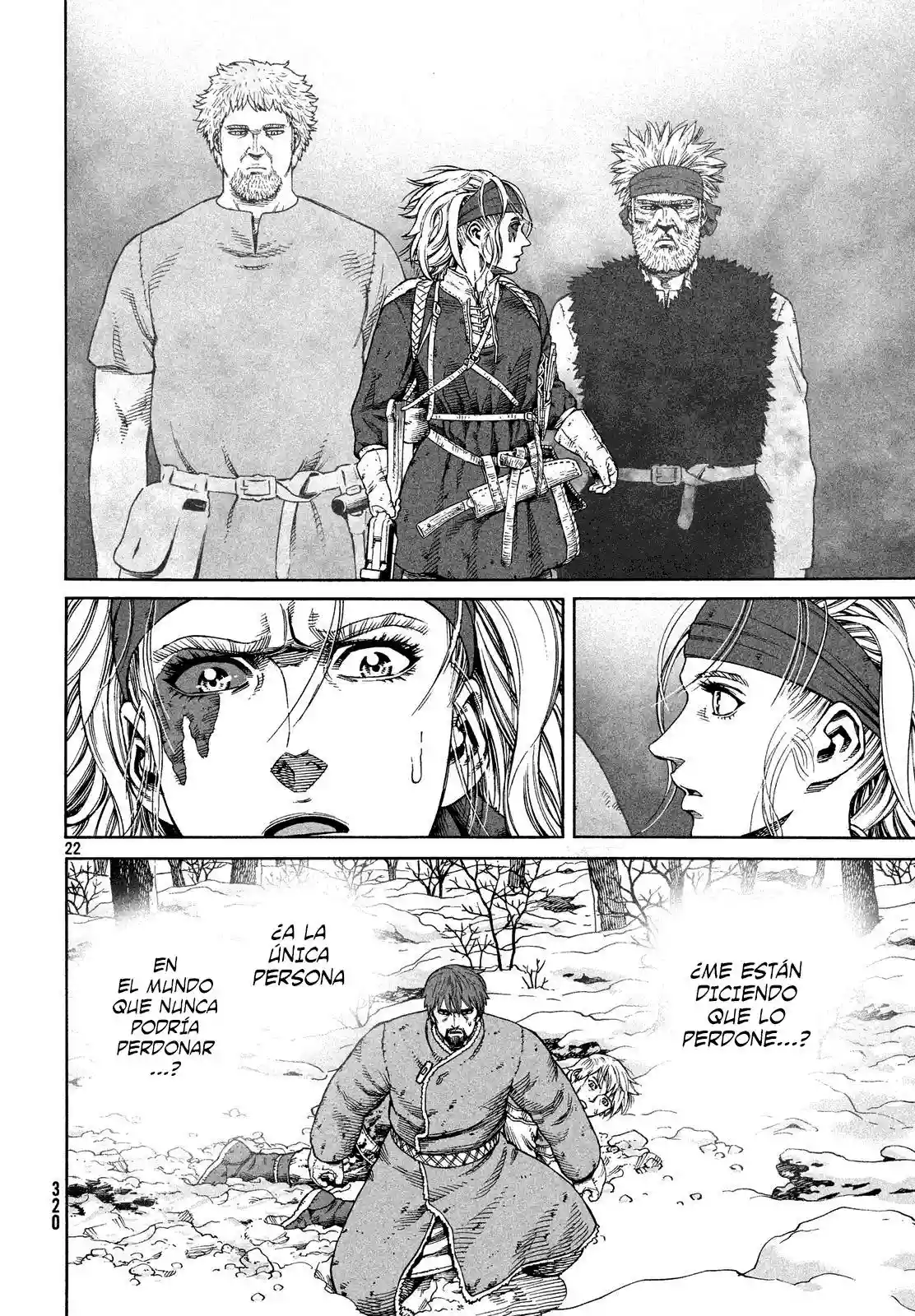 Página 22 del Manga