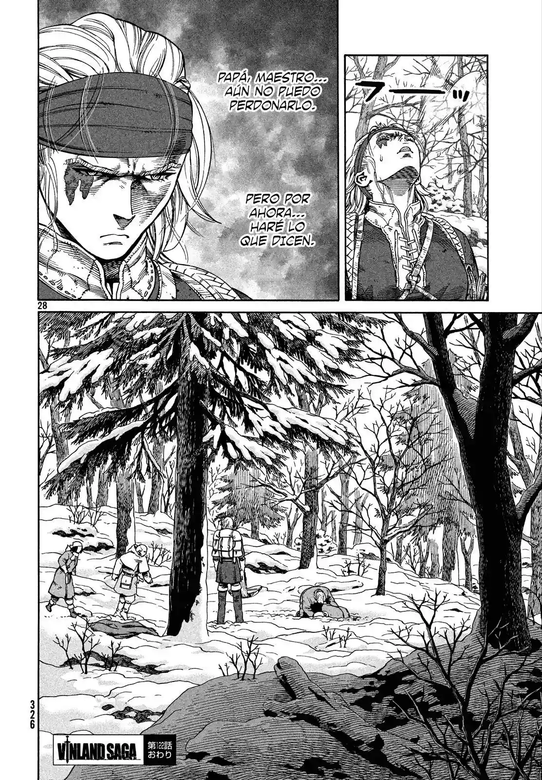 Página 28 del Manga
