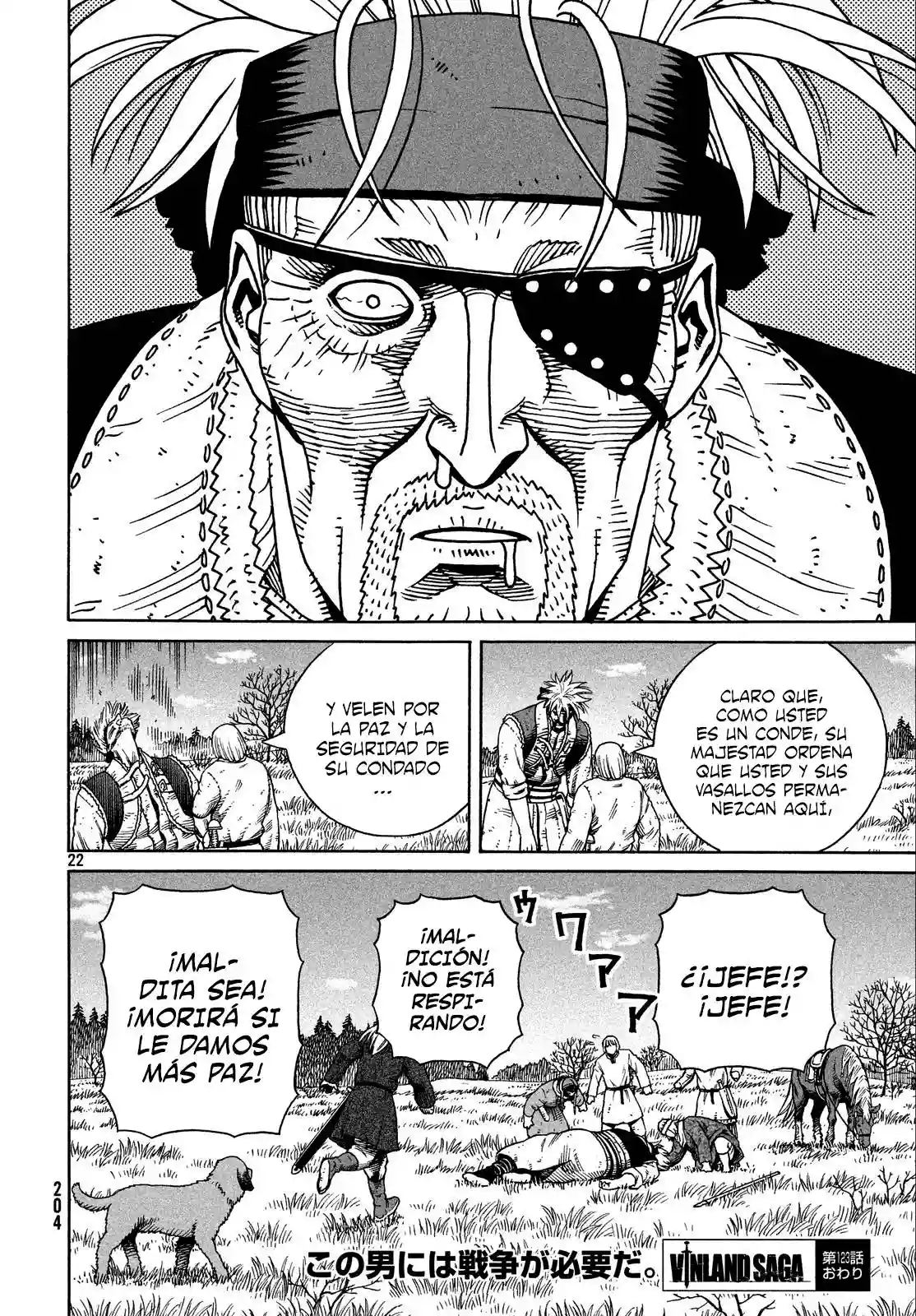 Página 23 del Manga