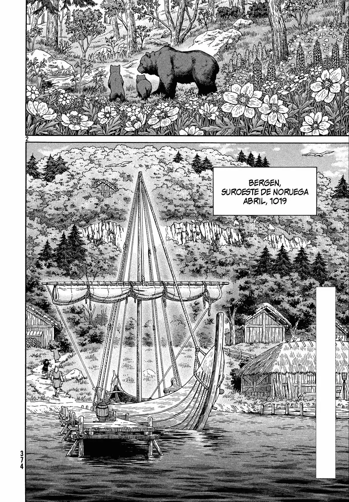 Página 2 del Manga